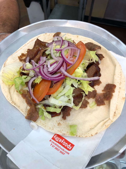 Roll Kebab - Sydneys Hotel 0
