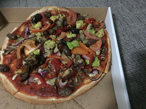 Elvis Pizza - Sydneys Hotel 0