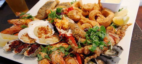 The French Brasserie - Sydneys Hotel 0