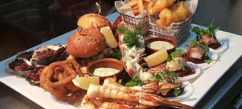 The French Brasserie - Sydneys Hotel 7