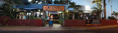 Millers Beach Bar & Grill - Sydneys Hotel 1