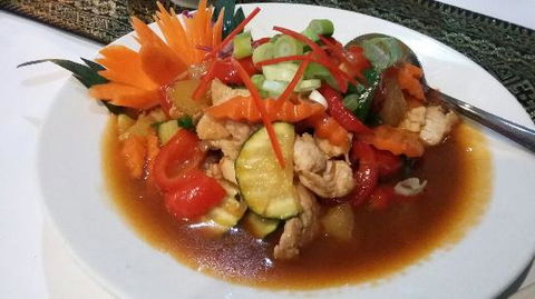 Bangkok Rose Thai Restaurant - Sydneys Hotel 5