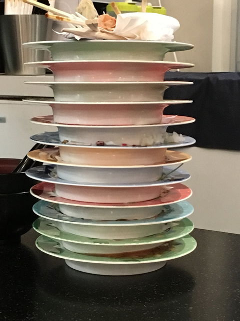 Sushi Raft - Sydneys Hotel 4