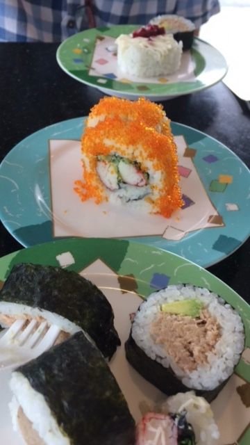 Sushi Raft - Sydneys Hotel 5