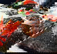 Black Angus Bar  Grill Restaurant - Sydneys Hotel