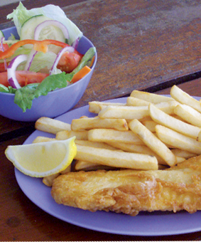 Aussie Bob’s Fish & Chips - Sydneys Hotel 1