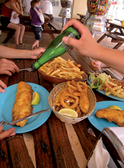 Aussie Bob’s Fish & Chips - Sydneys Hotel 2