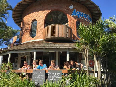 Aquarius Cafe - Sydneys Hotel 0