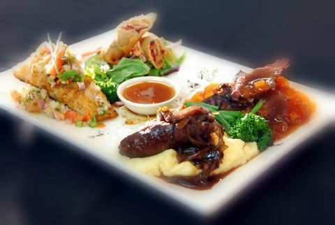 Red Ochre Grill Restaurant Alice Springs - Sydneys Hotel 0