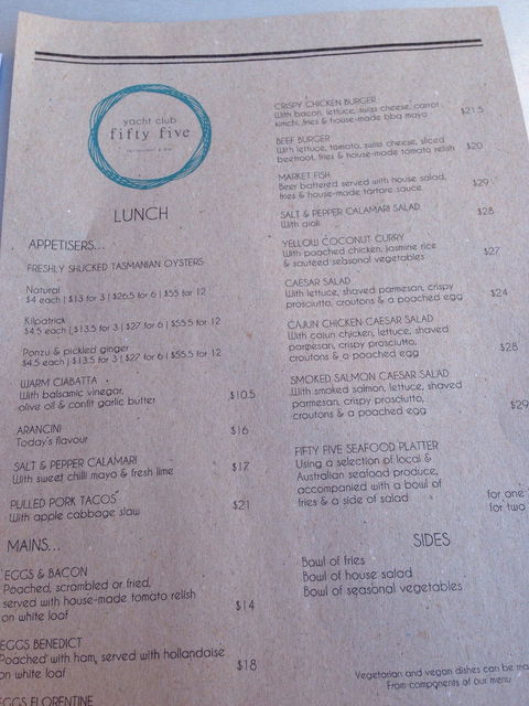 Yacht Club Fifty Five - Sydneys Hotel 8