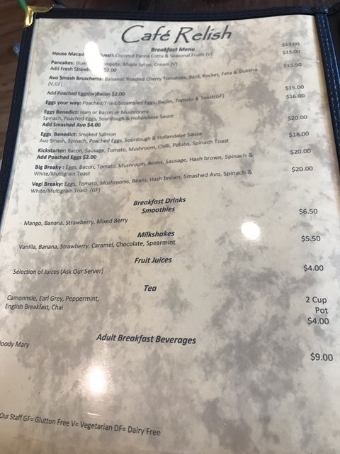 Cafe Relish - Sydneys Hotel 7