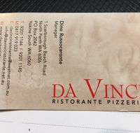 Da Vinci Ristorante Pizzeria - Sydneys Hotel