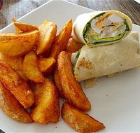 Waterfront Cafe  Restaurant - Sydneys Hotel