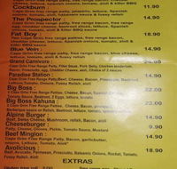 Fussy Burger - Sydneys Hotel
