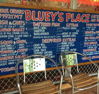 Bluey's Fish and Chips - Sydneys Hotel