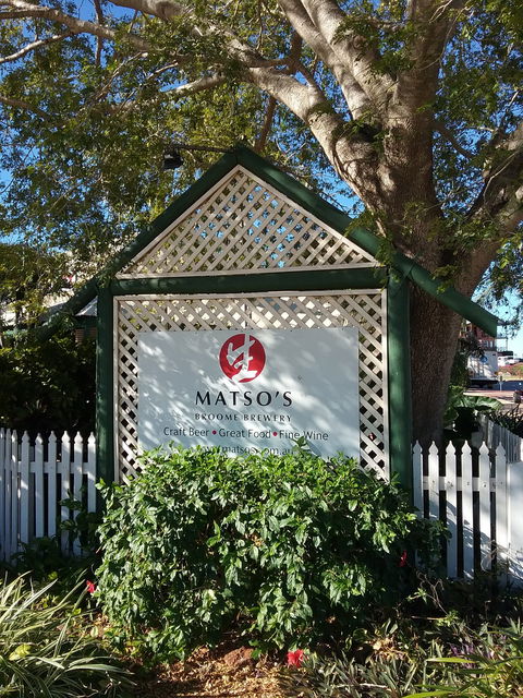 Matso's Broome Brewery - Sydneys Hotel 2