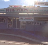 Dongara Fish  Chips - Sydneys Hotel