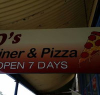 JD's Diner  Pizza - Sydneys Hotel