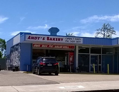 Andy's Bakery Mansfield - Sydneys Hotel 0