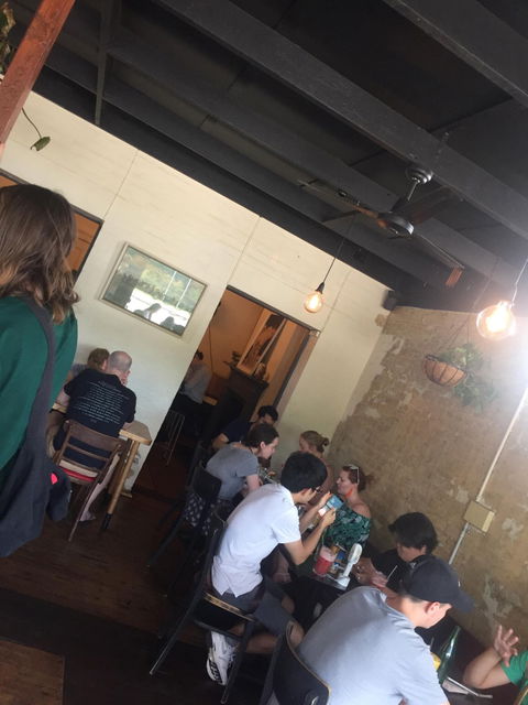 Scout Cafe - Sydneys Hotel 1
