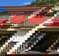 Live Foods Cafe  Restaurant - Sydneys Hotel