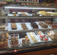 Ivy's coffee  cake - Sydneys Hotel