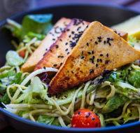 Lotus Leaf Asian Salads - Sydneys Hotel