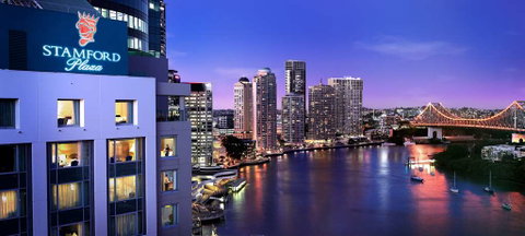 The Stamford Plaza Brisbane - Sydneys Hotel 0