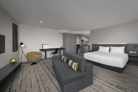 Courtyard Brisbane South Bank - Sydneys Hotel 5