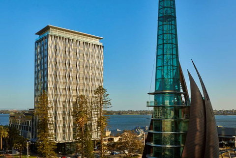 DoubleTree by Hilton Perth Waterfront - Sydneys Hotel 0