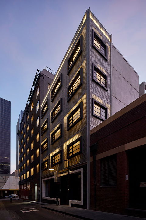 Lancemore Crossley St Melbourne - Sydneys Hotel 0