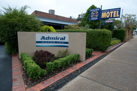 Admiral Motor Inn - Sydneys Hotel 0