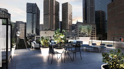 Lancemore Crossley St Melbourne - Sydneys Hotel 1