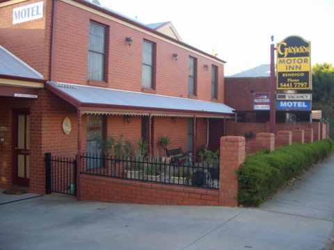Bendigo Goldfields Motor Inn - Sydneys Hotel 0