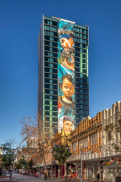 Art Series - The Adnate - Sydneys Hotel 0