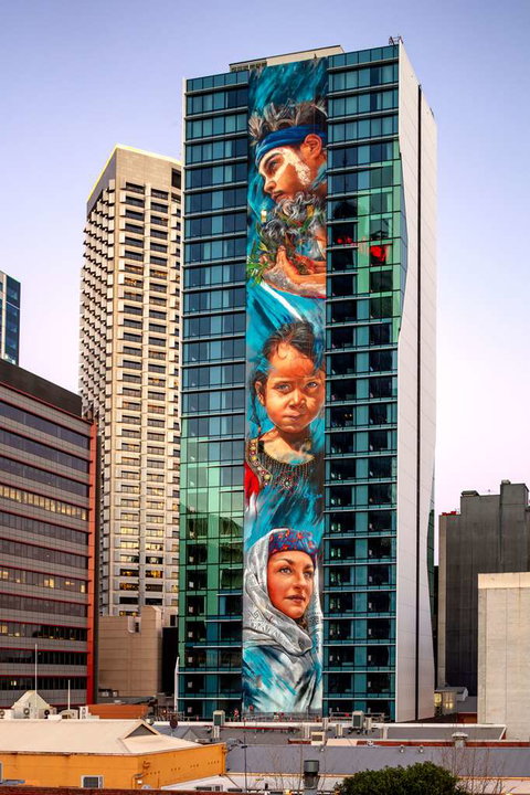 Art Series - The Adnate - Sydneys Hotel 1