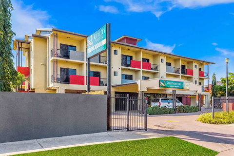Quality Hotel Darwin Airport - Sydneys Hotel 0