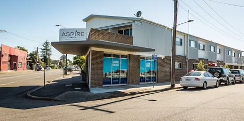Aspire Mayfield - Sydneys Hotel 1