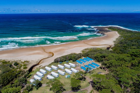 BIG4 Tasman Holiday Parks - Racecourse Beach - Sydneys Hotel 0