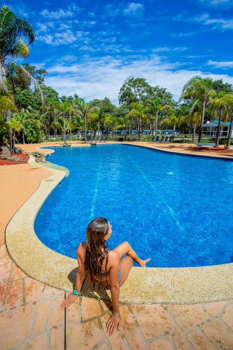 BIG4 Tasman Holiday Parks - Racecourse Beach - Sydneys Hotel 23
