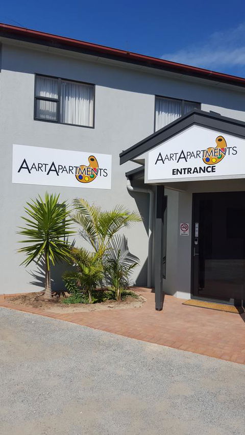 Aart Apartments - Sydneys Hotel 1