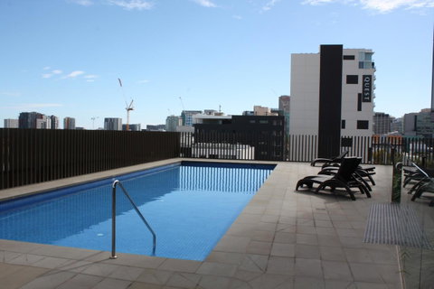Modern CBD Apartment With Panoramic View - Sydneys Hotel 7