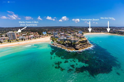 Beachfront Bliss - Sydneys Hotel 1