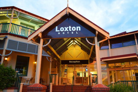 Loxton Community Hotel Motel - Sydneys Hotel 0