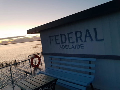 PS Federal Retreat Paddle Steamer Goolwa - Sydneys Hotel 1