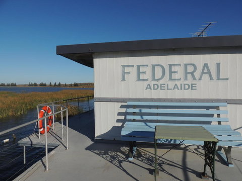 PS Federal Retreat Paddle Steamer Goolwa - Sydneys Hotel 28