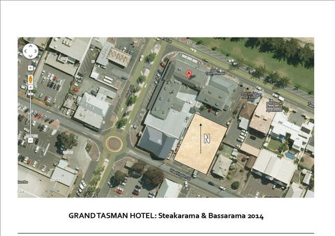 Grand Tasman Hotel - Sydneys Hotel 28