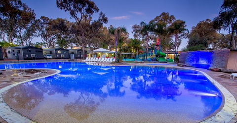 BIG4 Renmark Riverfront Holiday Park - Sydneys Hotel 21