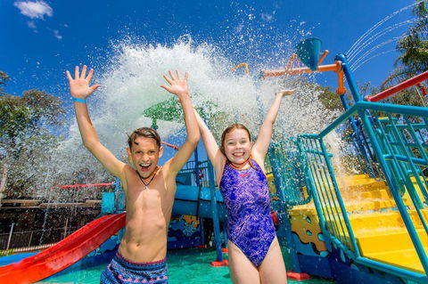 BIG4 Renmark Riverfront Holiday Park - Sydneys Hotel 0
