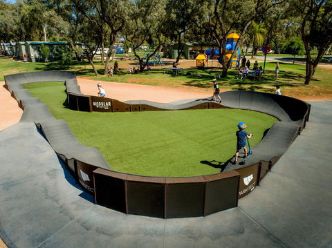 BIG4 Renmark Riverfront Holiday Park - Sydneys Hotel 35